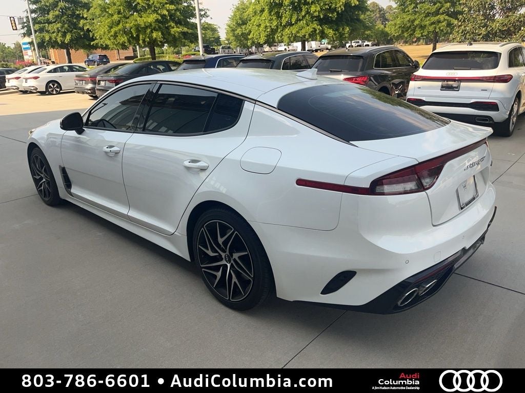 2022 Kia Stinger GT-Line