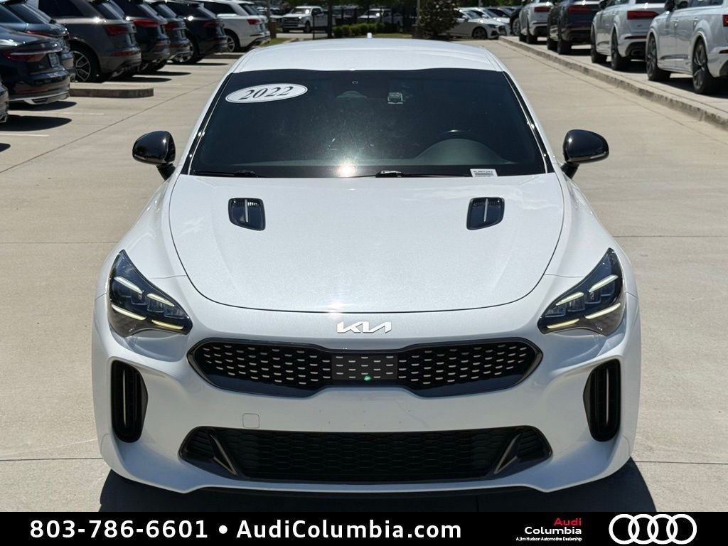 2022 Kia Stinger GT-Line