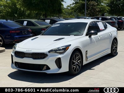 2022 Kia Stinger GT-Line