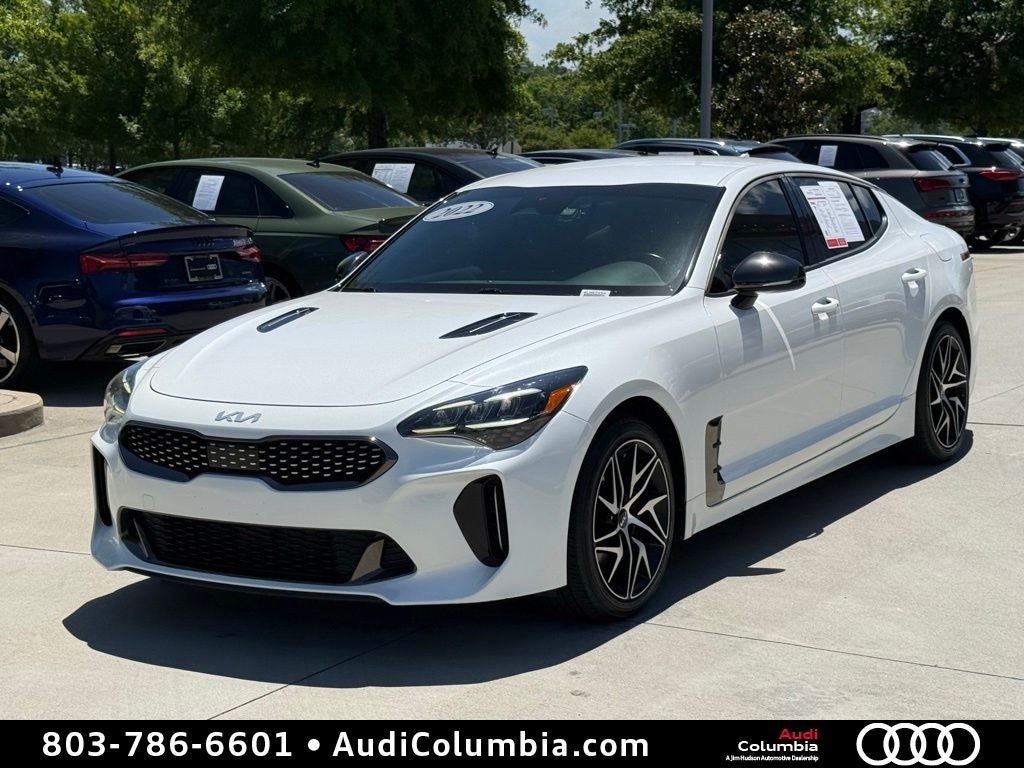 2022 Kia Stinger GT-Line