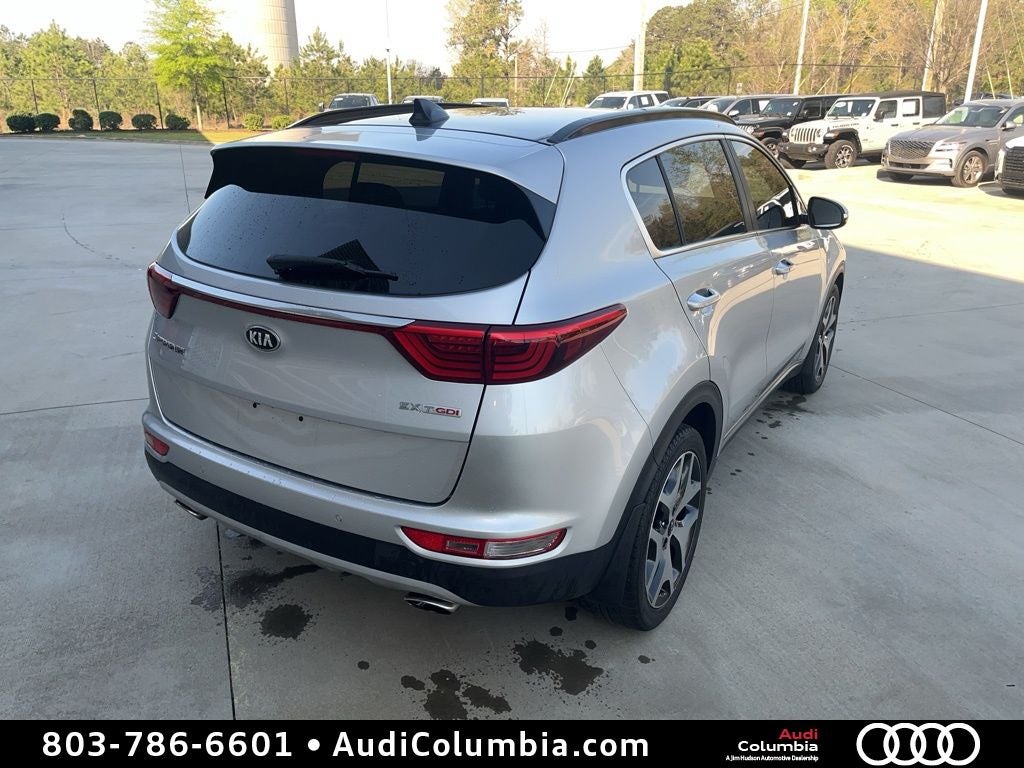 2019 Kia Sportage SX