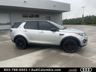 2016 Land Rover Discovery Sport HSE Luxury