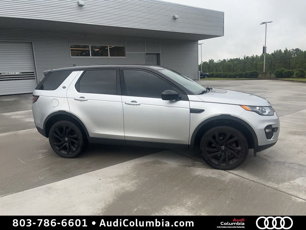 2016 Land Rover Discovery Sport HSE Luxury