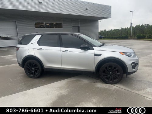 2016 Land Rover Discovery Sport HSE Luxury