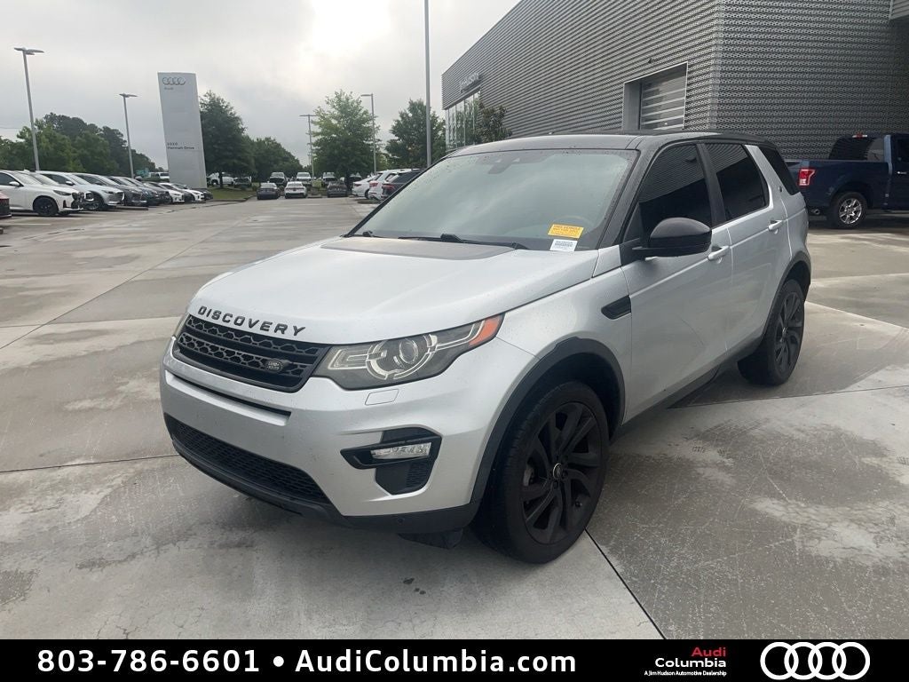 2016 Land Rover Discovery Sport HSE Luxury
