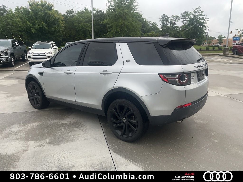 2016 Land Rover Discovery Sport HSE Luxury