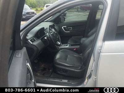 2016 Land Rover Discovery Sport HSE Luxury
