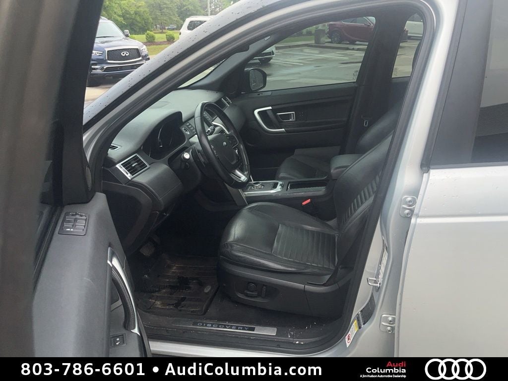2016 Land Rover Discovery Sport HSE Luxury
