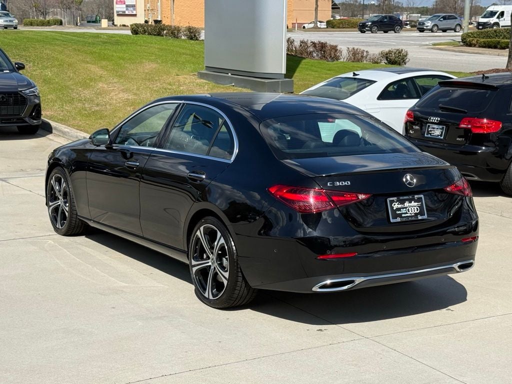 2024 Mercedes-Benz C-Class C 300