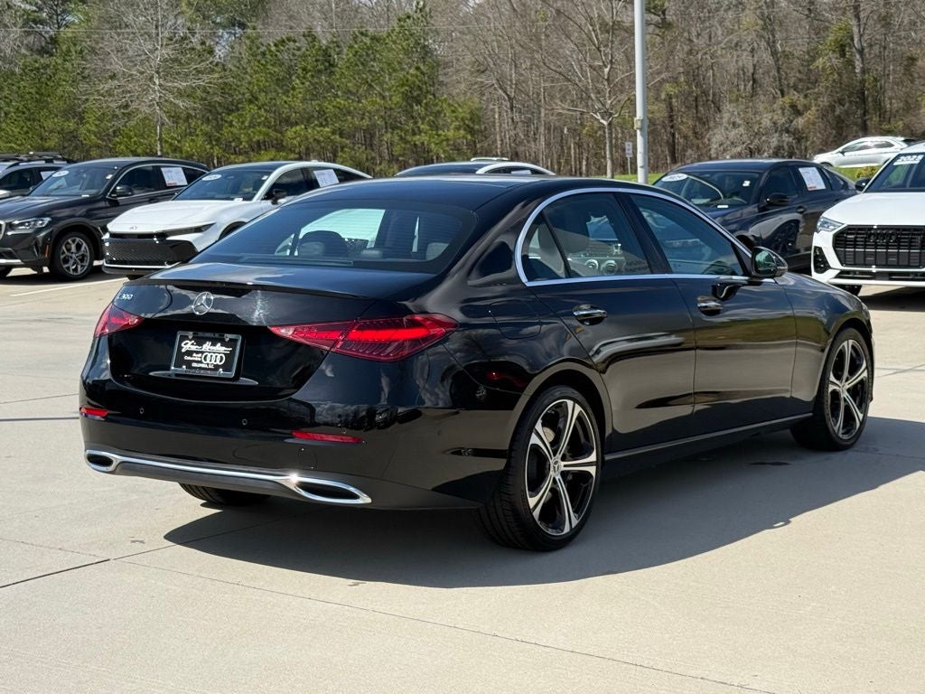 2024 Mercedes-Benz C-Class C 300