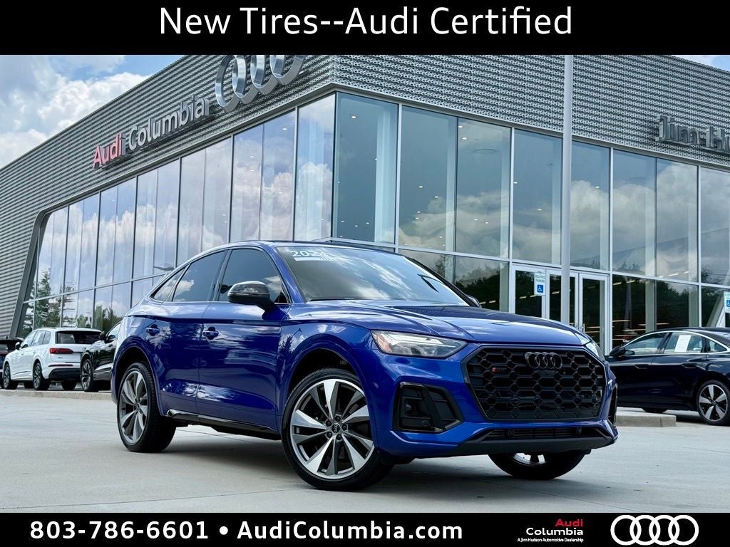 2024 Audi SQ5 Sportback Premium Plus quattro