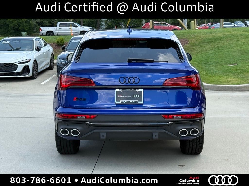 2024 Audi SQ5 Sportback Premium Plus quattro