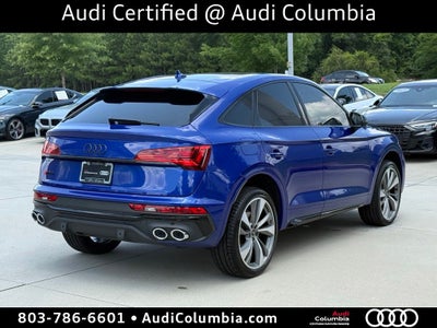 2024 Audi SQ5 Sportback Premium Plus quattro