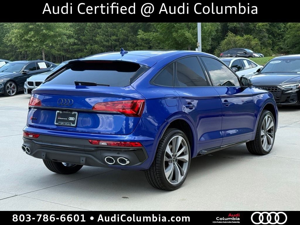 2024 Audi SQ5 Sportback Premium Plus quattro