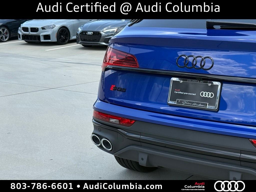 2024 Audi SQ5 Sportback Premium Plus quattro