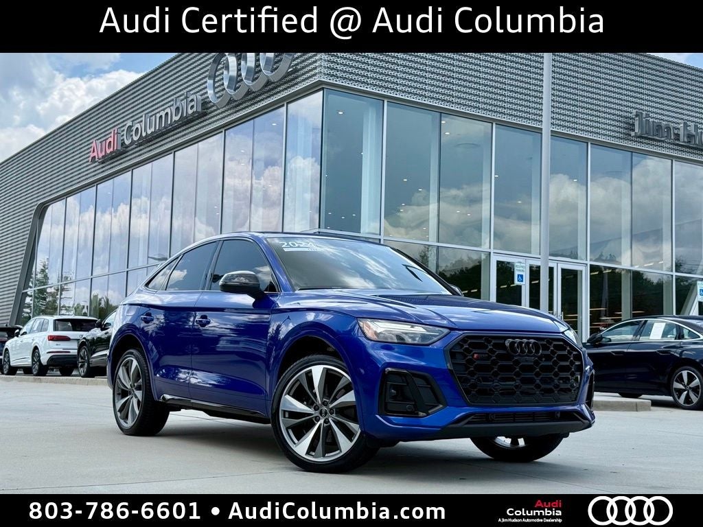 2024 Audi SQ5 Sportback Premium Plus quattro
