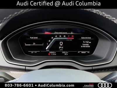 2024 Audi SQ5 Sportback Premium Plus quattro
