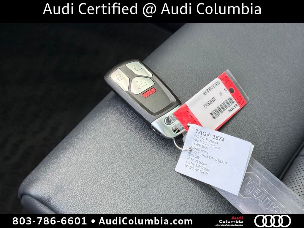 2024 Audi SQ5 Sportback Premium Plus quattro