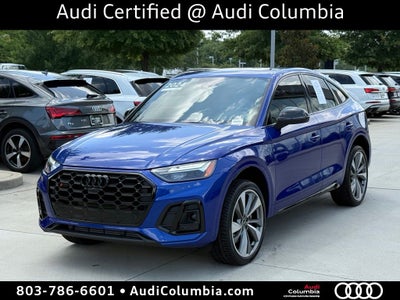 2024 Audi SQ5 Sportback Premium Plus quattro