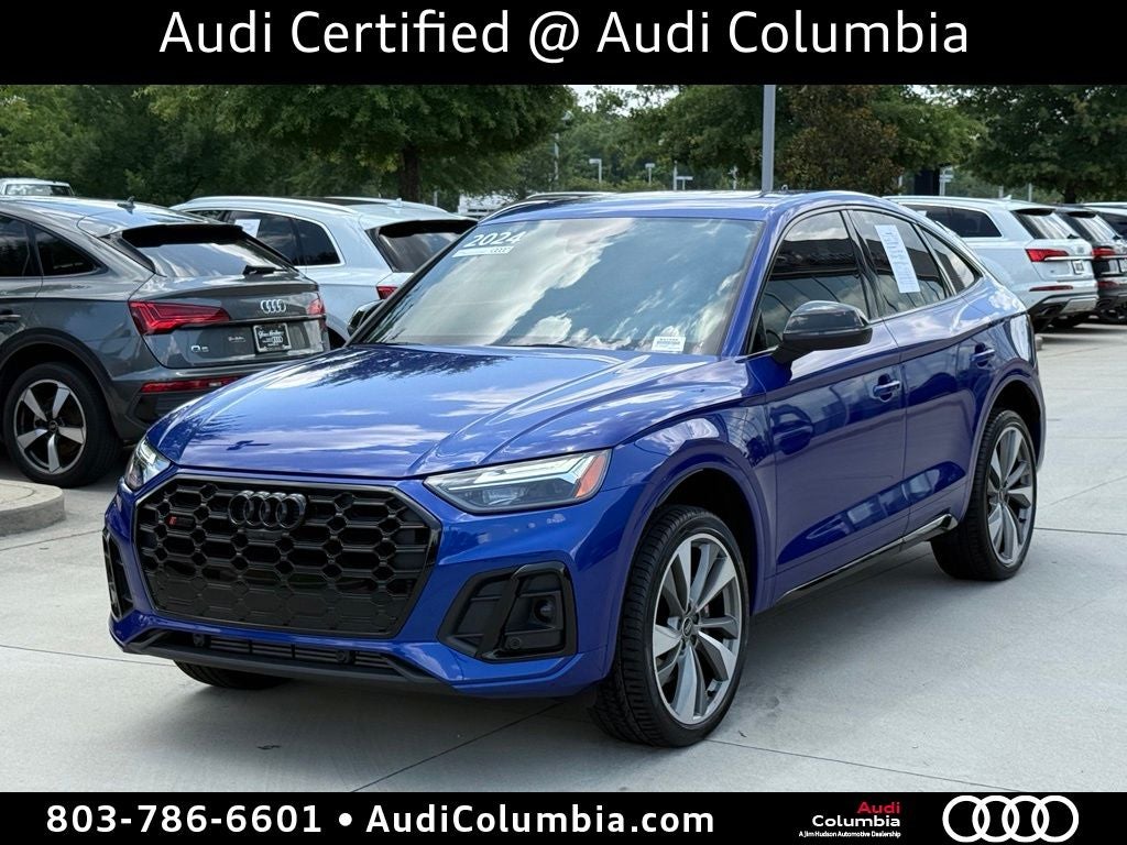 2024 Audi SQ5 Sportback Premium Plus quattro