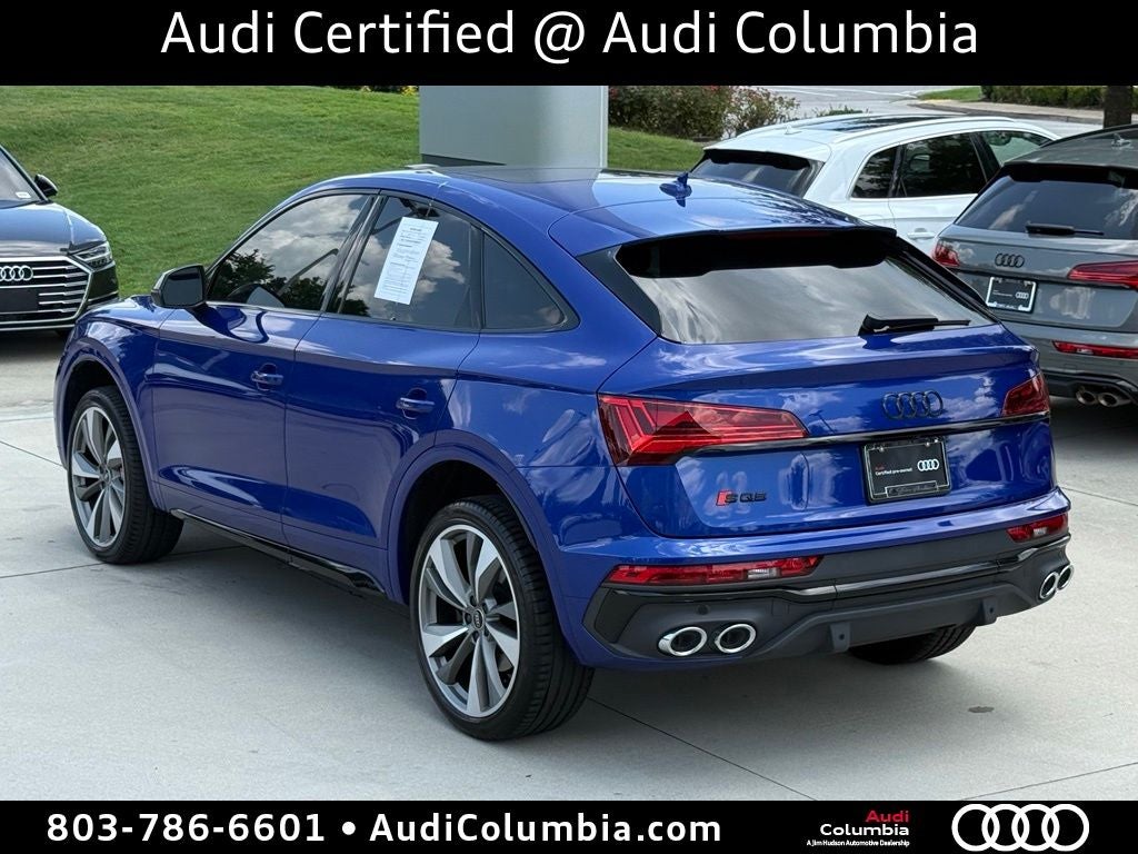 2024 Audi SQ5 Sportback Premium Plus quattro