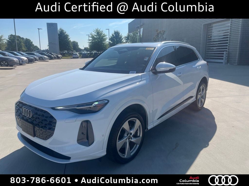 2025 Audi Q5 2.0T Premium Plus quattro