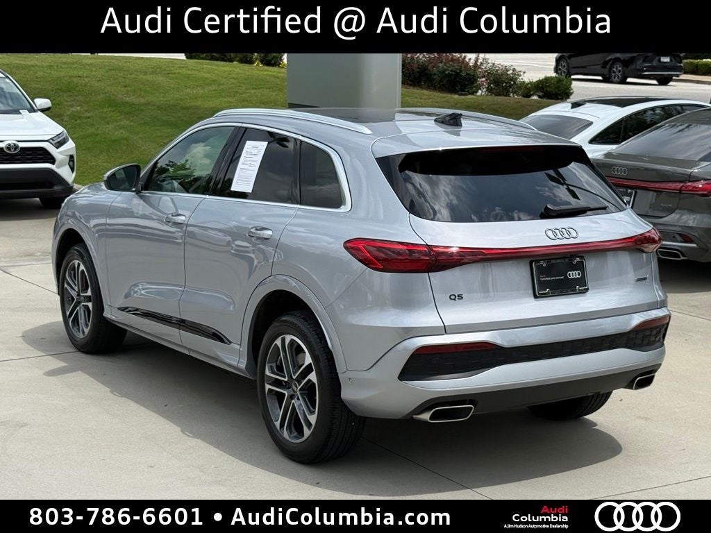 2025 Audi Q5 2.0T Premium Plus quattro