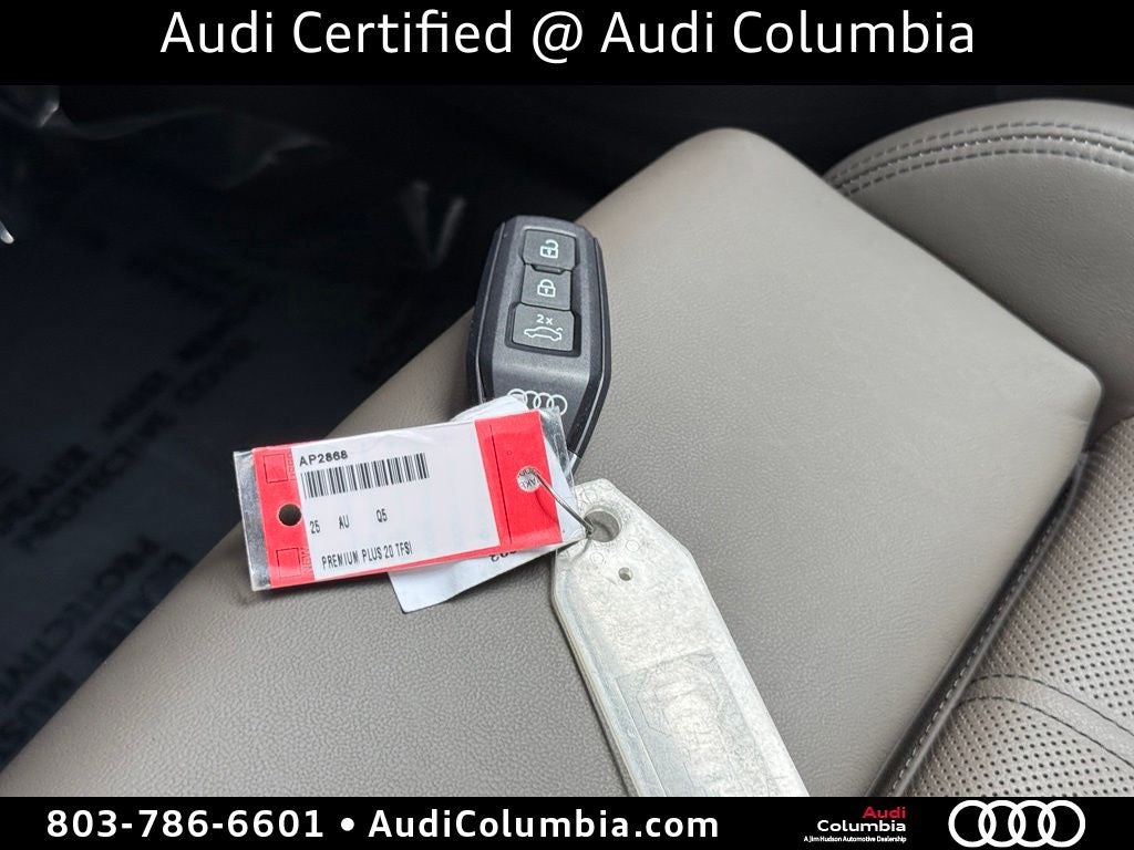 2025 Audi Q5 2.0T Premium Plus quattro