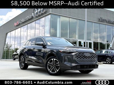 2025 Audi Q5 2.0T Premium Plus quattro