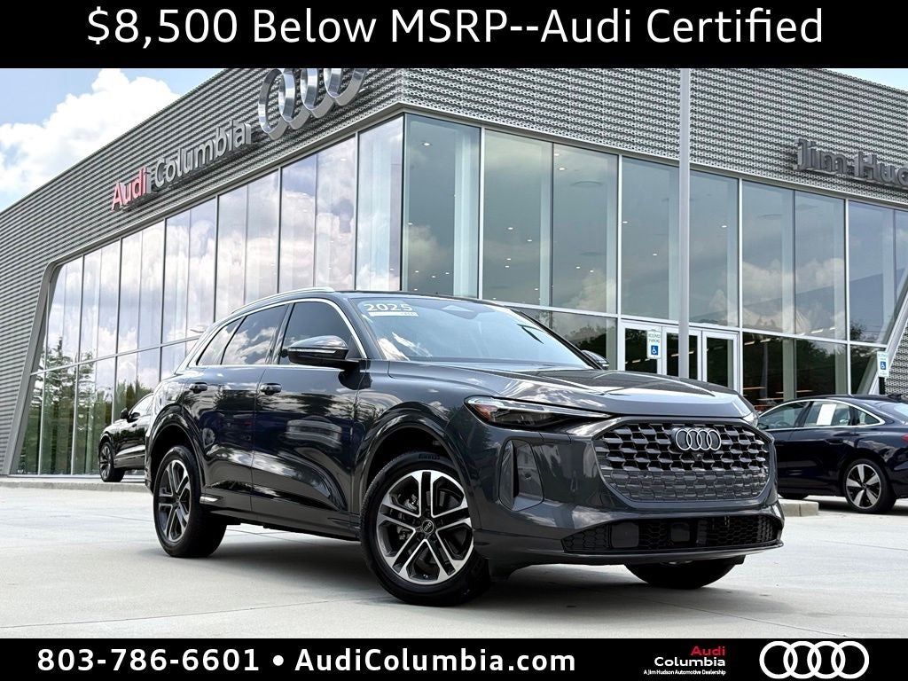 2025 Audi Q5 2.0T Premium Plus quattro