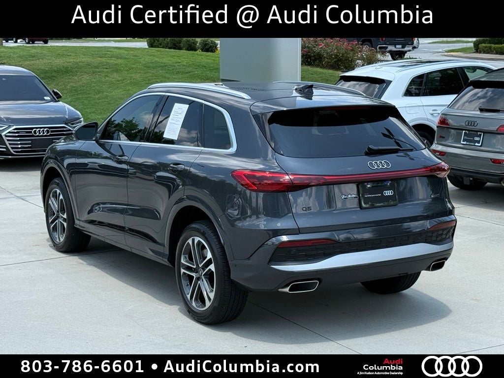 2025 Audi Q5 2.0T Premium Plus quattro