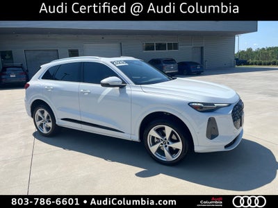 2025 Audi Q5 2.0T Premium Plus quattro