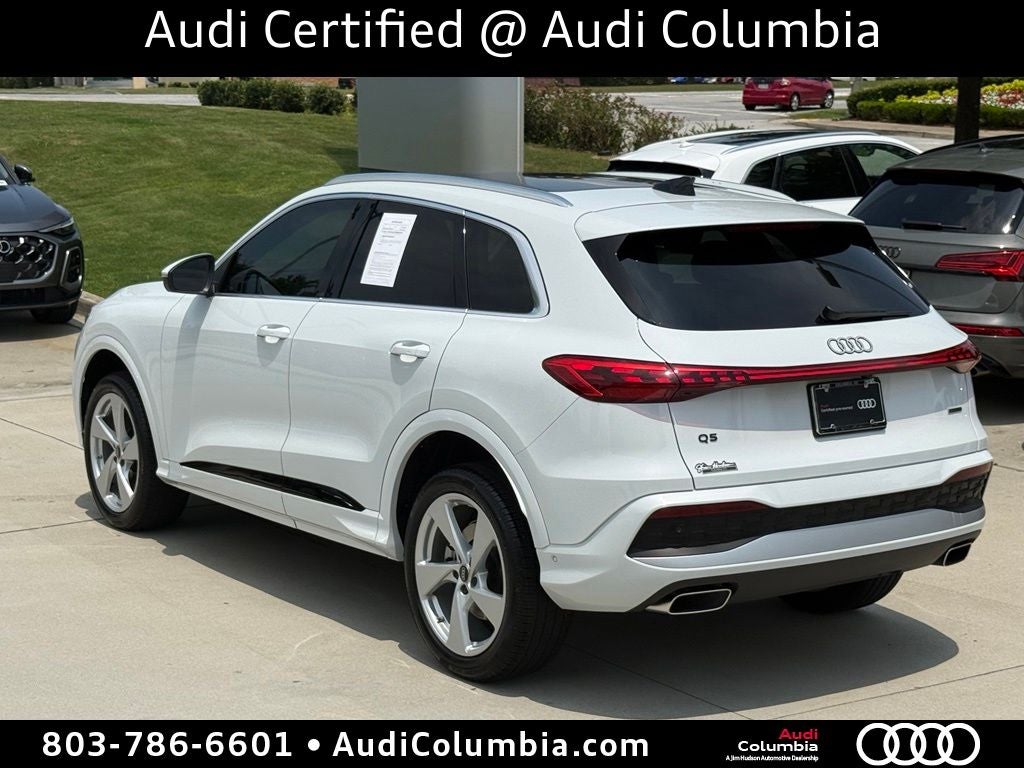 2025 Audi Q5 2.0T Premium Plus quattro