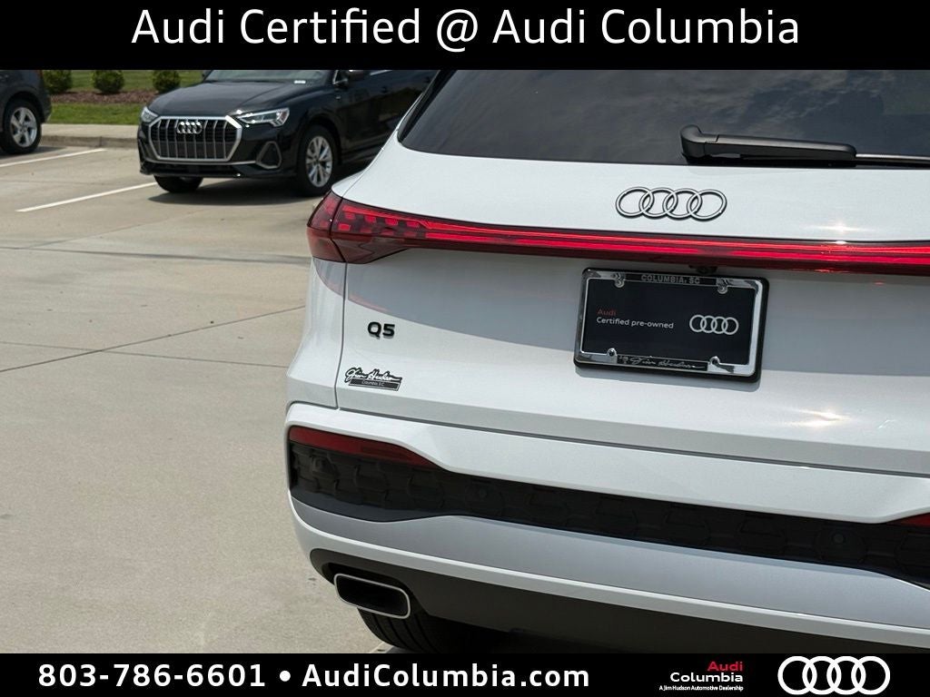 2025 Audi Q5 2.0T Premium Plus quattro