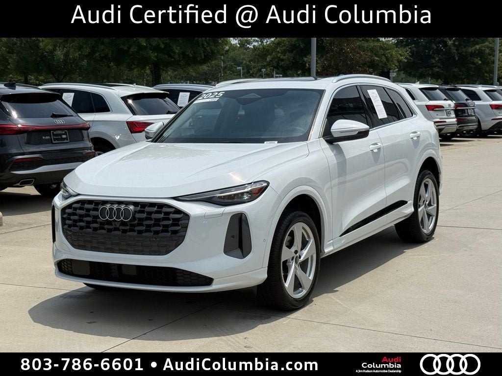 2025 Audi Q5 2.0T Premium Plus quattro