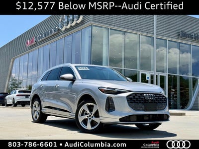 2025 Audi Q5 2.0T Premium Plus quattro