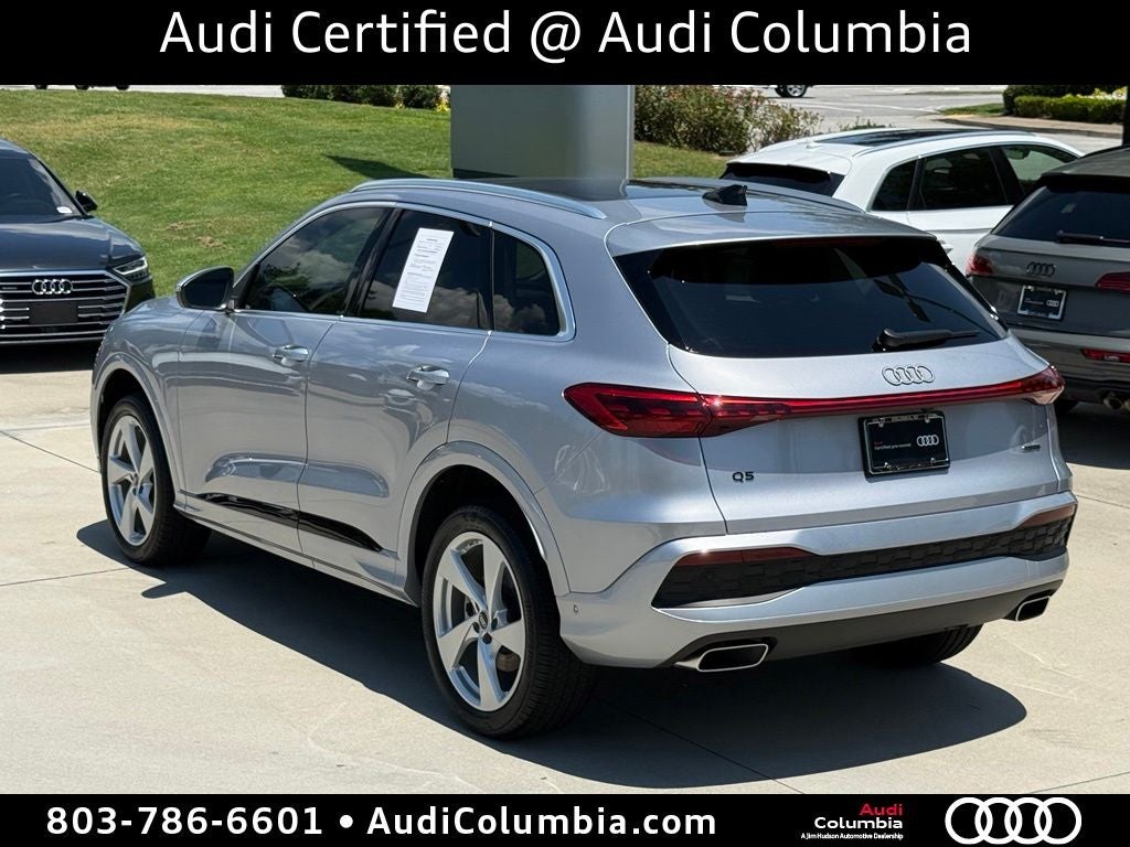 2025 Audi Q5 2.0T Premium Plus quattro