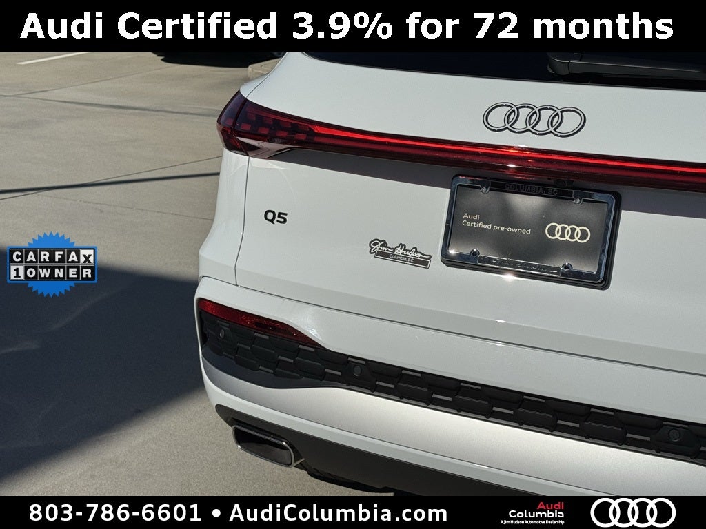 2025 Audi Q5 2.0T Premium Plus quattro