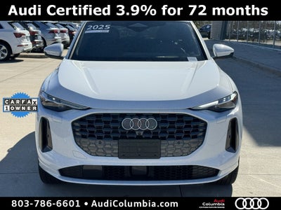 2025 Audi Q5 2.0T Premium Plus quattro