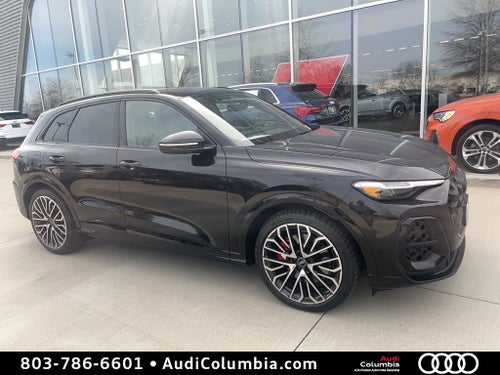 2025 Audi SQ5 3.0T Prestige quattro