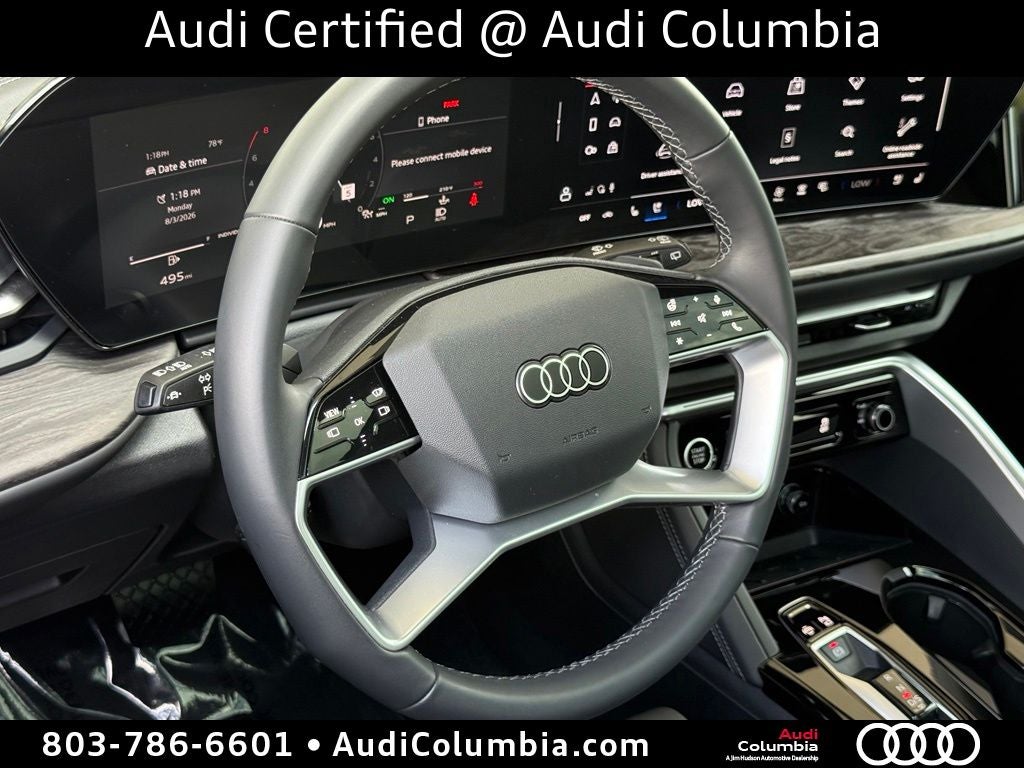 2025 Audi Q5 2.0T Prestige quattro