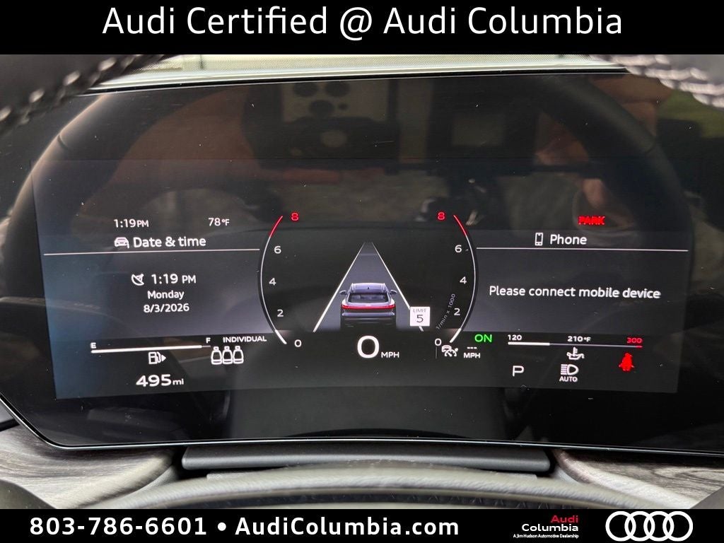 2025 Audi Q5 2.0T Prestige quattro