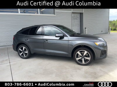 2023 Audi Q5 Sportback 45 S line Premium quattro