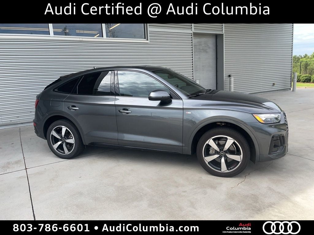 2023 Audi Q5 Sportback 45 S line Premium quattro