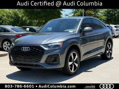 2023 Audi Q5 Sportback 45 S line Premium Plus quattro