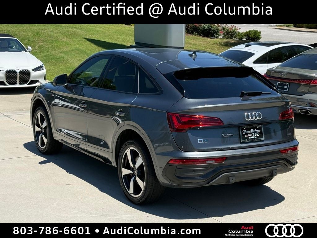 2023 Audi Q5 Sportback 45 S line Premium Plus quattro