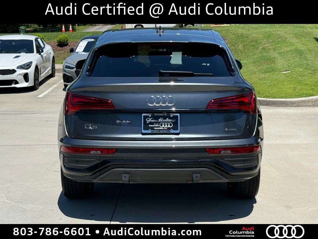 2023 Audi Q5 Sportback 45 S line Premium Plus quattro