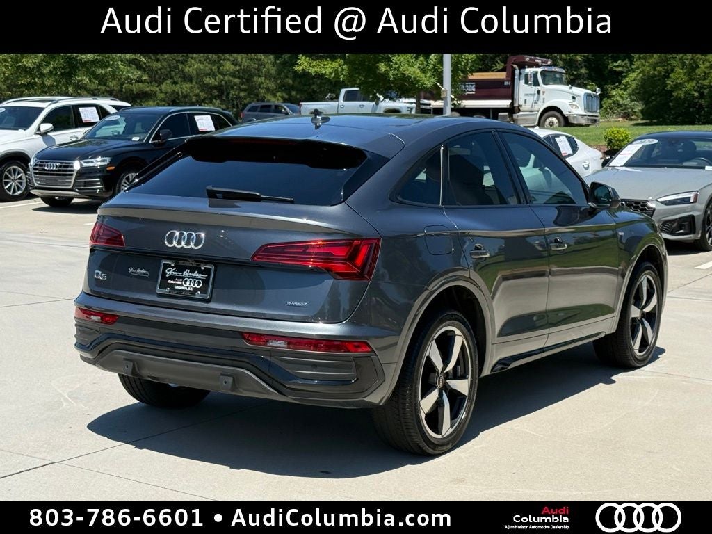 2023 Audi Q5 Sportback 45 S line Premium Plus quattro