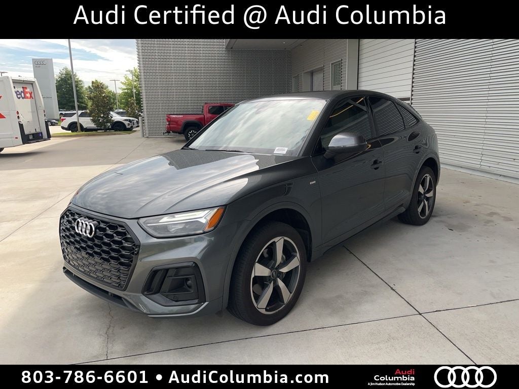 2023 Audi Q5 Sportback 45 S line Premium quattro