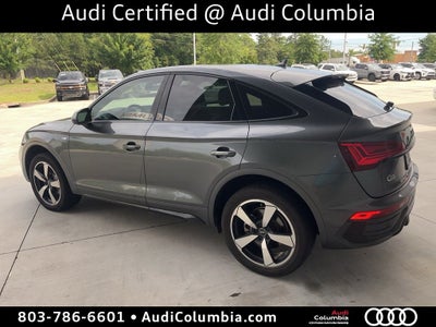 2023 Audi Q5 Sportback 45 S line Premium quattro